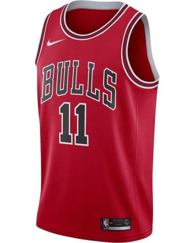 MAILLOT DE BASKET NIKE DEMAR DEROZAN CHICAGO BULLS ICON EDITION SWINGMAN 1