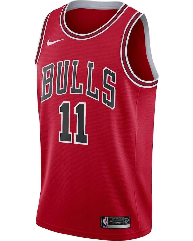 MAILLOT DE BASKET NIKE DEMAR DEROZAN CHICAGO BULLS ICON EDITION SWINGMAN 1