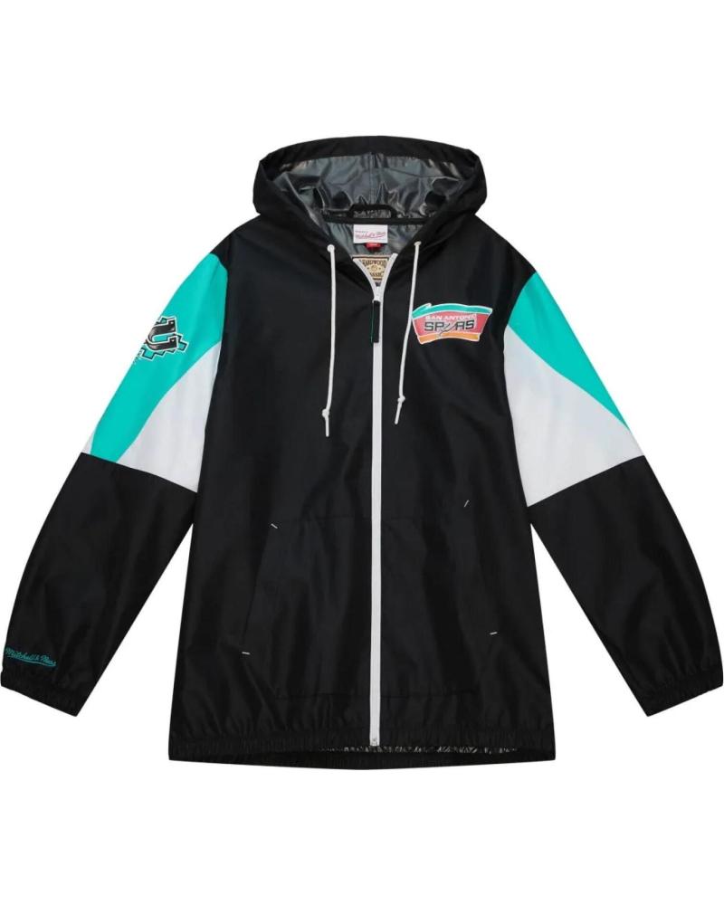 MITCHELL & NESS SAN ANTONIO SPURS THR WINDBREAKER JACKE 1