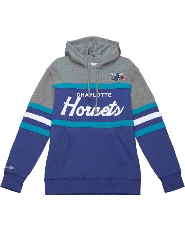MITCHELL & NESS HEAD COACH CHARLOTTE HORNETS NBA HOODIE 1