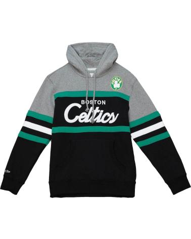 MITCHELL & NESS HEAD COACH BOSTON CELTICS NBA HOODIE 1