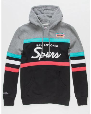 MITCHELL & NESS HEAD COACH SAN ANTONIO SPURS NBA HOODIE 1