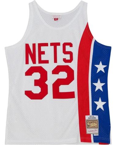 MITCHELL & NESS MAILLOT JULIUS ERVING NEW JERSEY NETS SWI 1