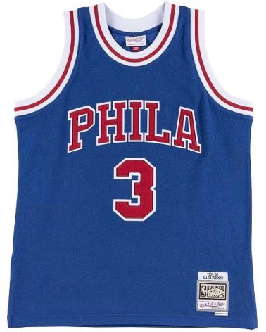 CAMISETA MITCHELL & NESS ALLEN IVERSON PHILADELPHIA 76ERS REVERSE 1