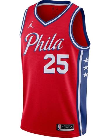 MAILLOT DE BASKET JORDAN BEN SIMMONS PHILADELPHIA 76ERS SWINGMAN ST 1