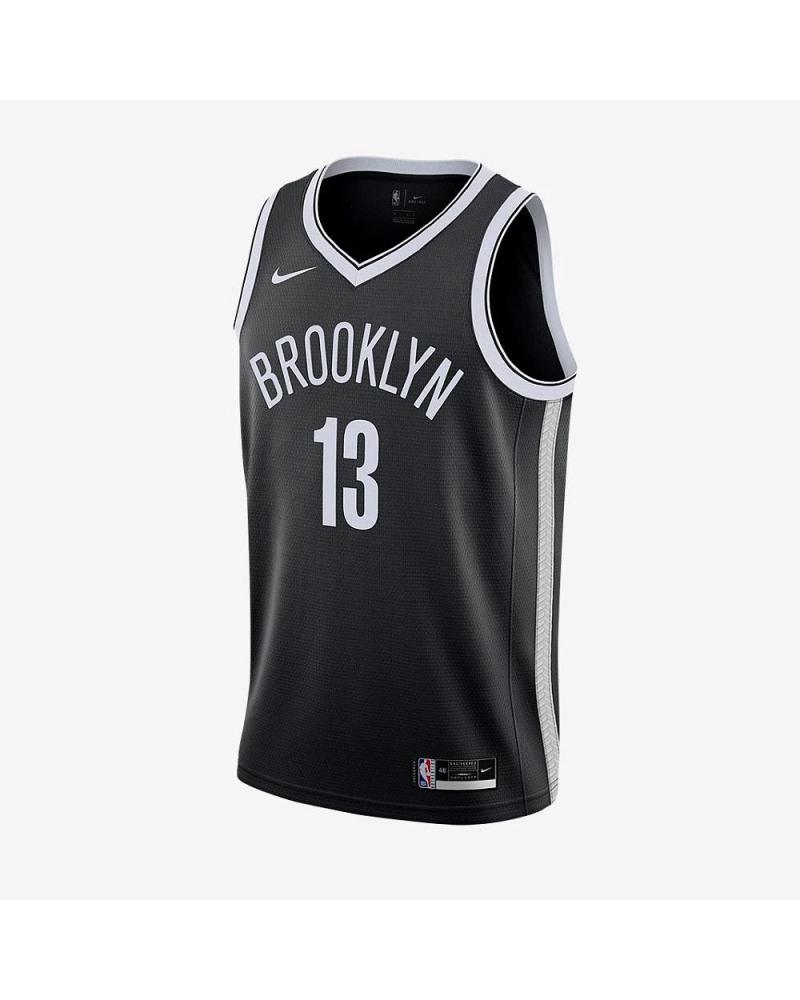 MAILLOT DE BASKET NIKE JAMES HARDEN BROOKLYN NETS ICON EDITION 1