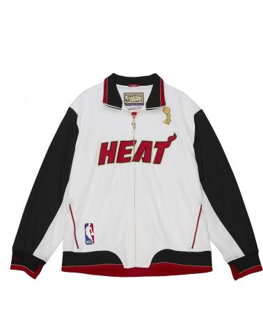 MITCHELL & NESS MIAMI HEAT AUTHENTIC 202 CHAMPIONS JACKE 1