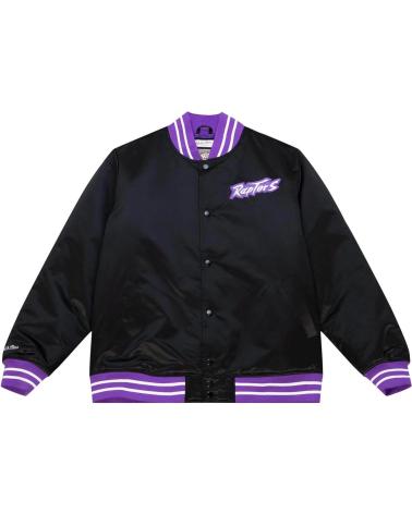 MITCHELL & NESS TORONTO RAPTORS HEAVYWEIGHT SATIN JACKET 1