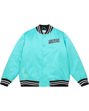 MITCHELL & NESS VANCOUVER GRIZZLIES HEAVYWEIGHT BOMBERJACKE 1