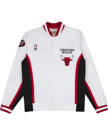 MITCHELL & NESS AUTHENTIC WARM UP JACKET CHICAGO BULLS NBA FINALS 1998-99 1