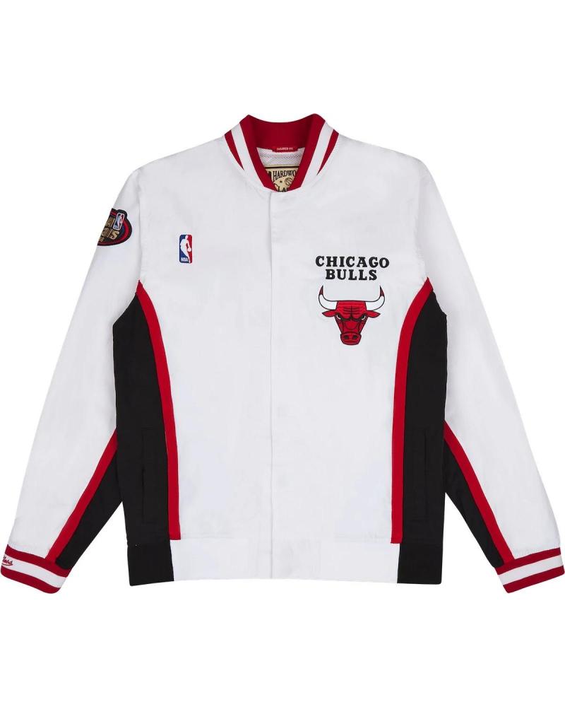 MITCHELL & NESS JAQUETA WARM UP AUTÊNTICA CHICAGO BULLS NBA FINALS 1998-99 1