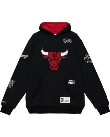 MITCHELL & NESS CHICAGO BULLS TEAM ORIGINS FLEECE HOODY 1
