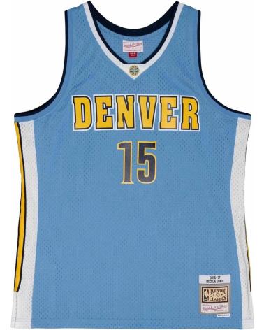 MAGLIA MITCHELL & NESS NIKOLA JOKIC DENVER NUGGETS SWINGMAN ROAD 1