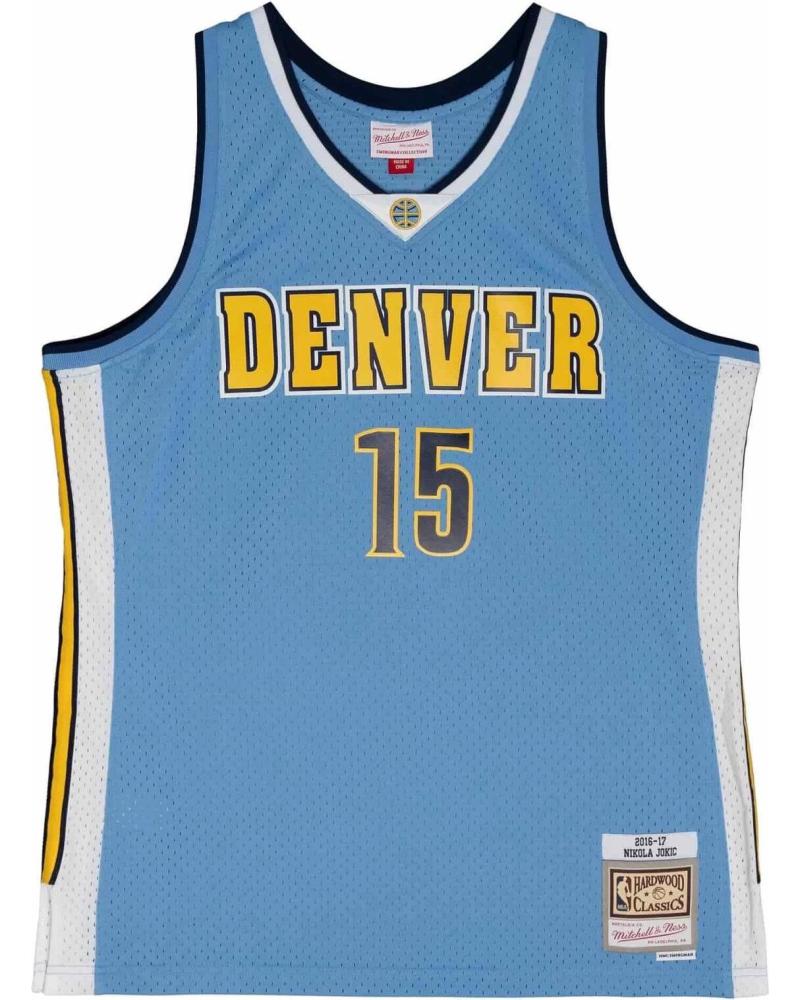 MAGLIA MITCHELL & NESS NIKOLA JOKIC DENVER NUGGETS SWINGMAN ROAD 1