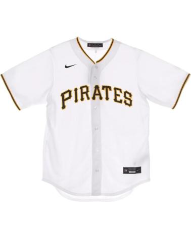NIKE PITTSBURGH PIRATES MLB BASEBALL TRIKOT WEISS 1