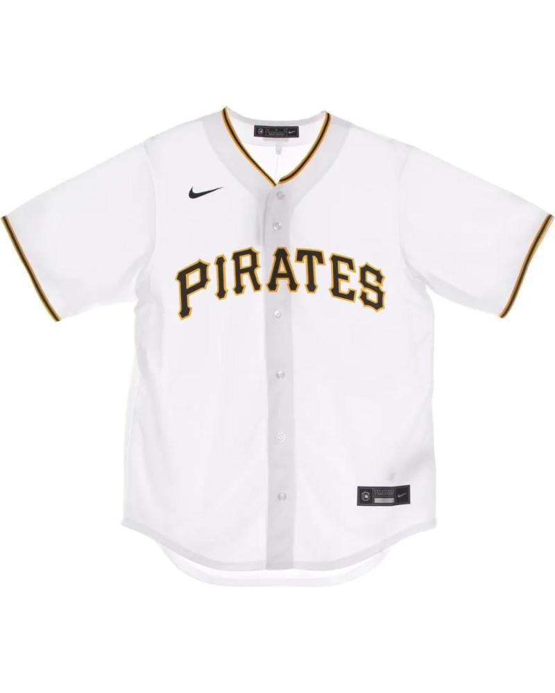NIKE PITTSBURGH PIRATES MLB BASEBALL TRIKOT WEISS 1