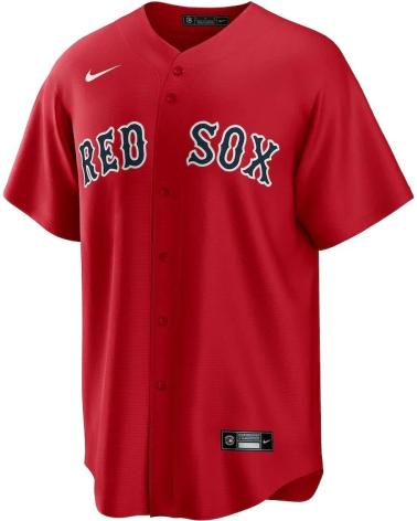 NIKE CAMISETA BÉISBOL BOSTON RED SOX MLB RÉPLICA ROJA 1
