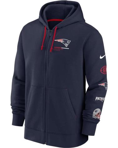 NIKE NFL NEW ENGLAND PATRIOTS PERFORMANCE HOODIE JACKET 1