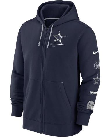 NIKE NFL DALLAS COWBOYS PERFORMANCE HOODIE JACKET 1
