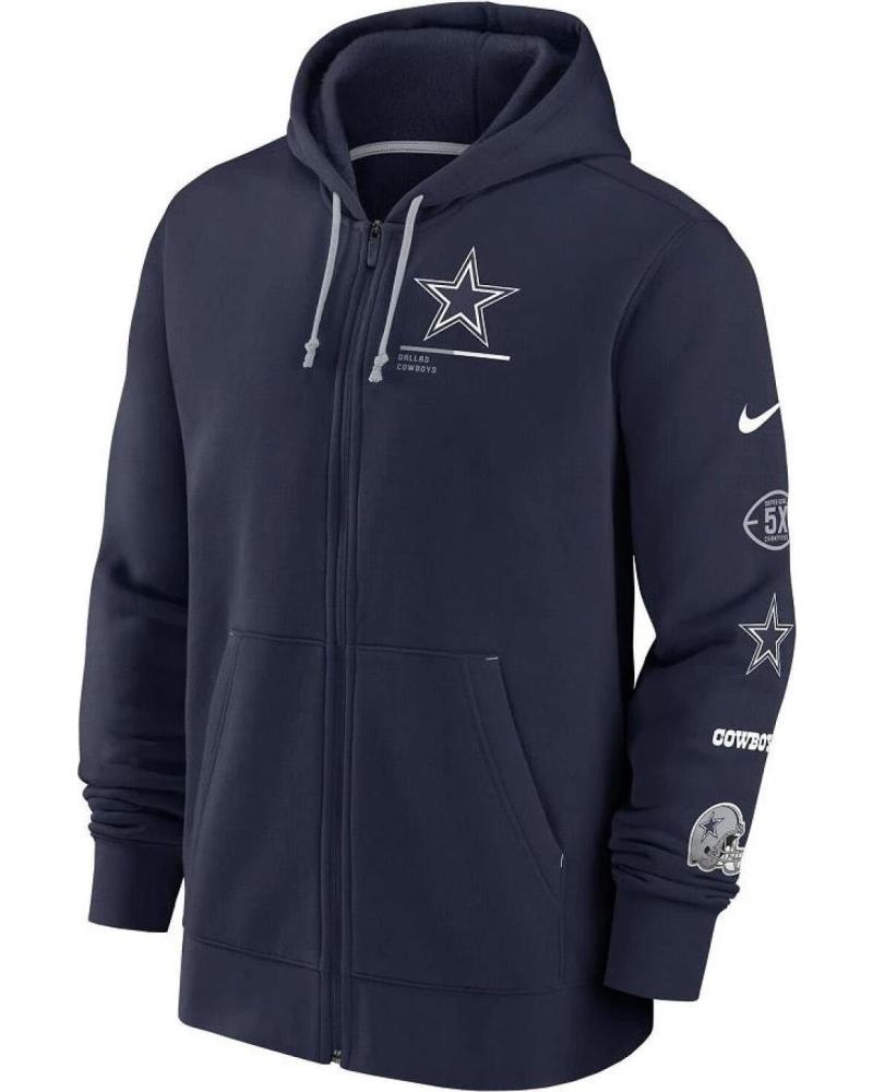 NIKE NFL DALLAS COWBOYS PERFORMANCE HOODIE JACKET 1