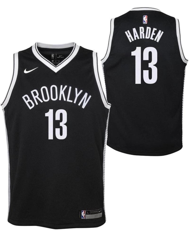 NIKE BASKETBALL-TRIKOT JAMES HARDEN BROOKLYN NETS ICON EDITION JUNIOR