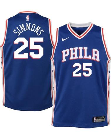 CAMISETA BALONCESTO NIKE BEN SIMMONS PHILADELPHIA 76ERS SWINGMAN IC