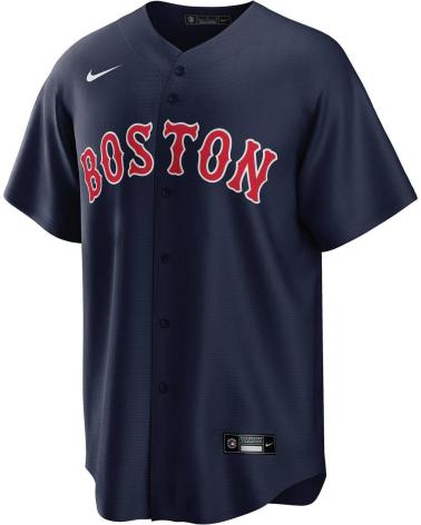 NIKE MLB BOSTON RED SOX REPLICA TRIKOT NAVY 1