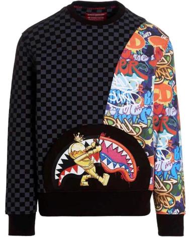 SUDADERA SPRAYGROUND GRAFFITI ASTROCOURTAIN CREW 1