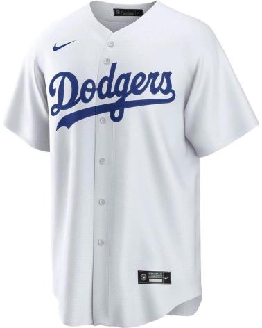 CAMISETA BÉISBOL NIKE LOS ANGELES DODGERS MLB RÉPLICA BLANCA 1