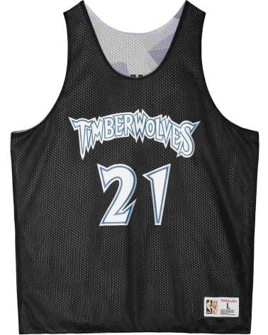 CAMISOLA REVERSÍVEL MITCHELL & NESS KEVIN GARNETT MINNESOTA TIMBERWOLVES MESH TANK 1
