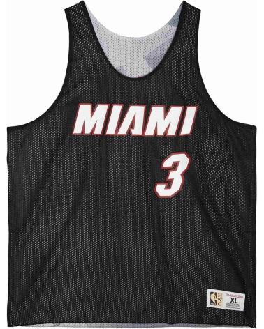 MITCHELL & NESS MAILLOT RÉVERSIBLE DWYANE WADE MIAMI HEAT MESH TANK 1