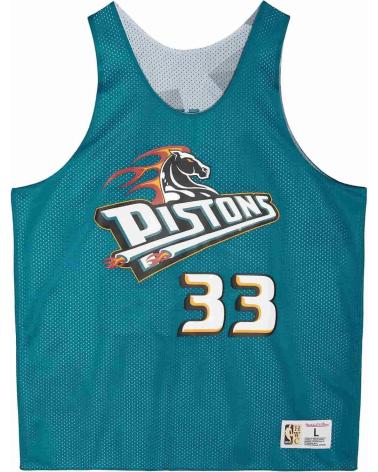 MITCHELL & NESS MAILLOT RÉVERSIBLE GRANT HILL DETROIT PISTONS MESH TANK 1