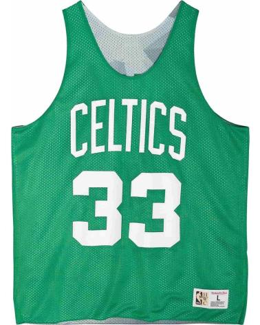 MITCHELL & NESS MAILLOT RÉVERSIBLE LARRY BIRD BOSTON CELTICS MESH TANK MI 1 1