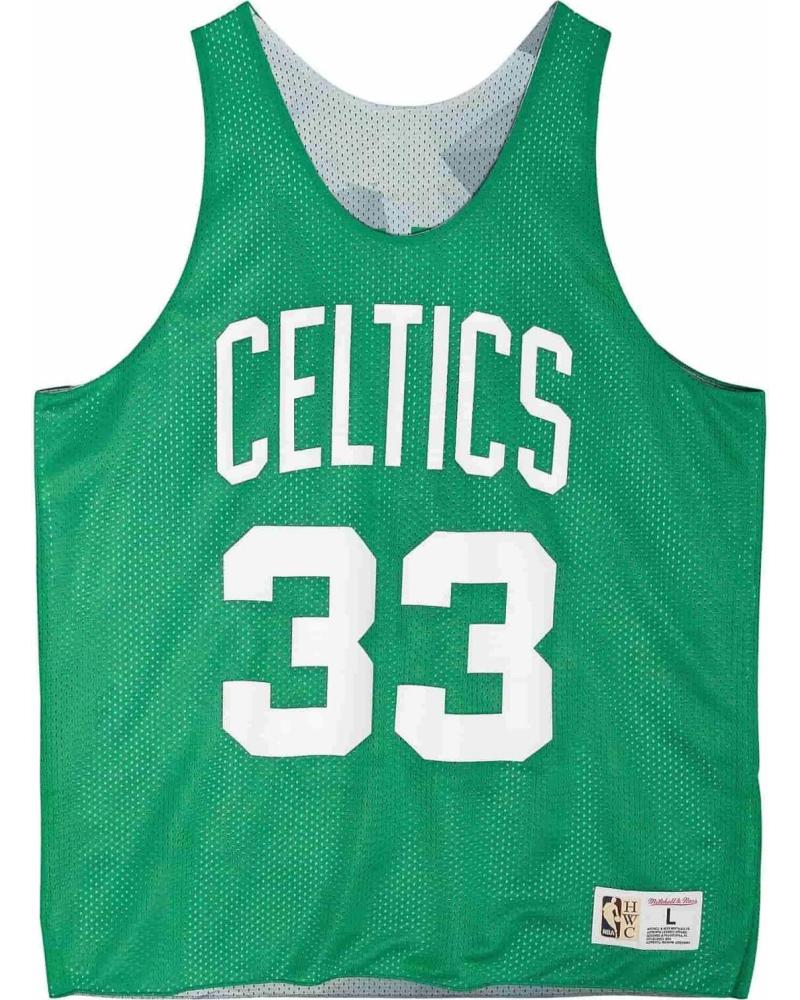 MITCHELL & NESS MAILLOT RÉVERSIBLE LARRY BIRD BOSTON CELTICS MESH TANK MI 1 1