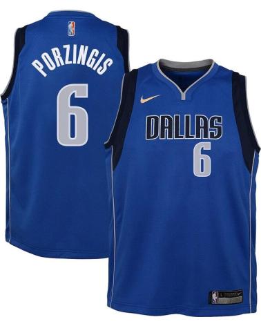 NIKE CAMISETA BALONCESTO KRISTAPS PORZINGIS DALLAS MAVERICKS ICON SWINGMAN