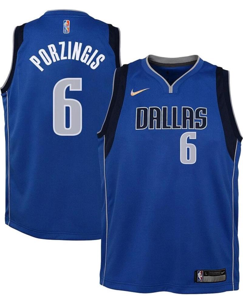 NIKE CAMISETA BALONCESTO KRISTAPS PORZINGIS DALLAS MAVERICKS ICON SWINGMAN