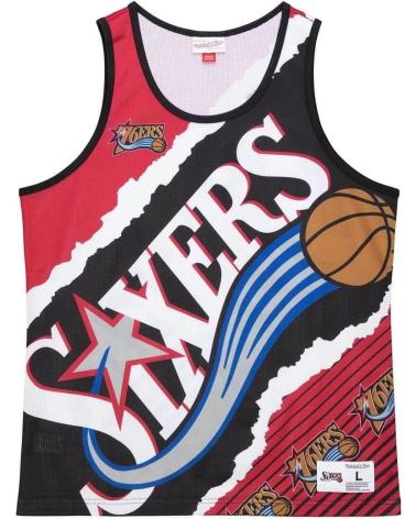 MITCHELL & NESS MAILLOT PHILADELPHIA 76ERS JUMBOTRON 2 TANK MITCHE 1 1