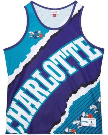 CANOTTA MITCHELL & NESS CHARLOTTE HORNETS JUMBOTRON 2 TANK 1