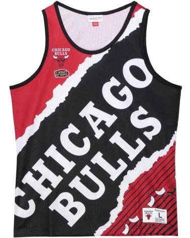 MITCHELL & NESS DÉBARDEUR CHICAGO BULLS JUMBOTRON 2 1