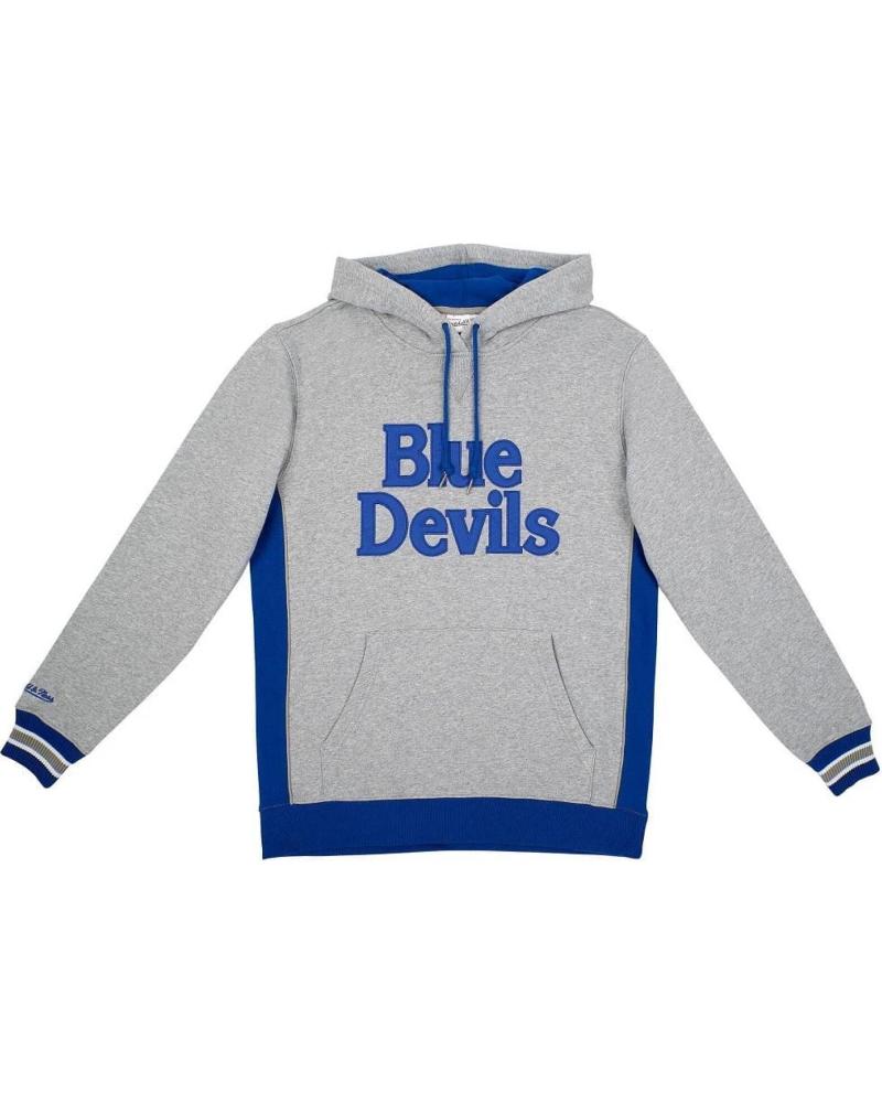 MITCHELL & NESS DUKE BLUE DEVILS PINNACLE HEAVYWEIGHT SWEATSHIRT 1