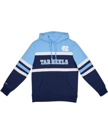 MITCHELL & NESS TAR HEELS HEAD COACH SWEATSHIRT 1
