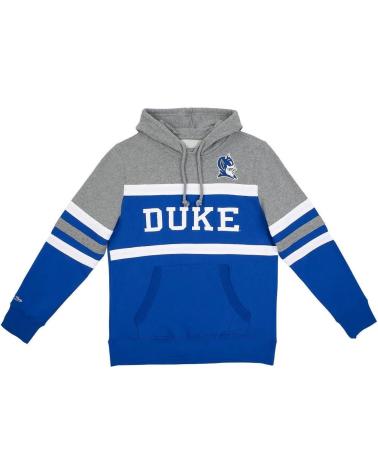 MITCHELL & NESS DUKE HEAD COACH SWEATSHIRT 1