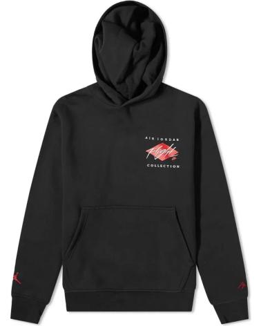 JORDAN ESSENTIAL FLIGHT SIGNATURE HOODIE - BLACK 1