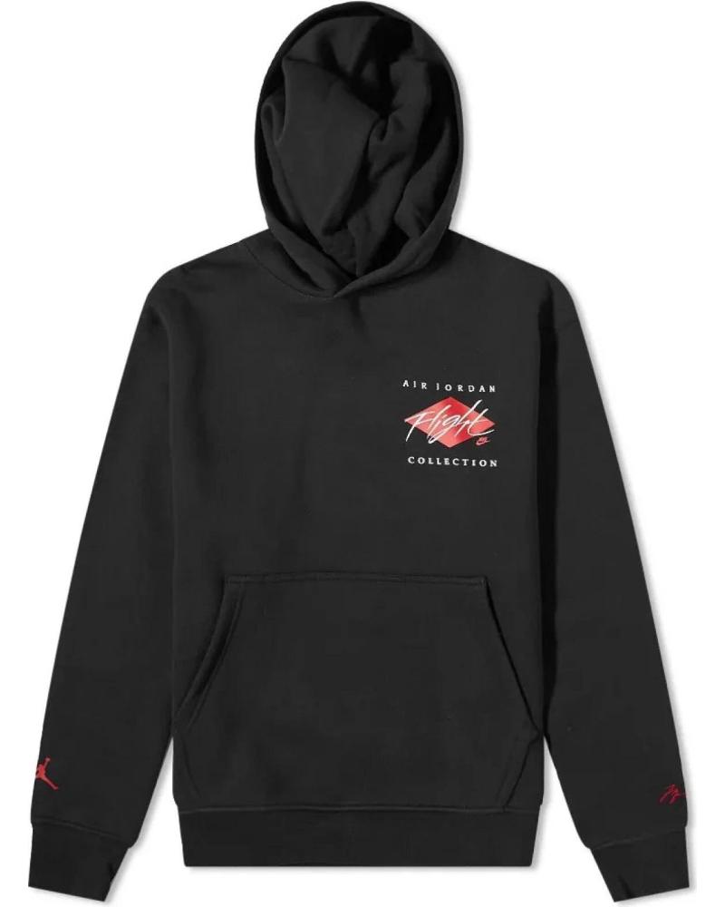JORDAN ESSENTIAL FLIGHT SIGNATURE HOODIE - BLACK 1