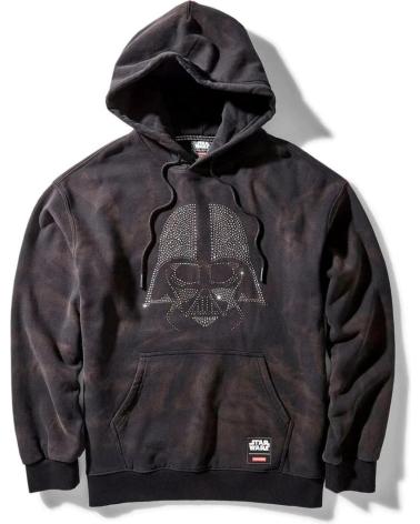 SPRAYGROUND DARTH VADER TRINITY SWEATSHIRT - BLACK WITH GRAPHIC 1