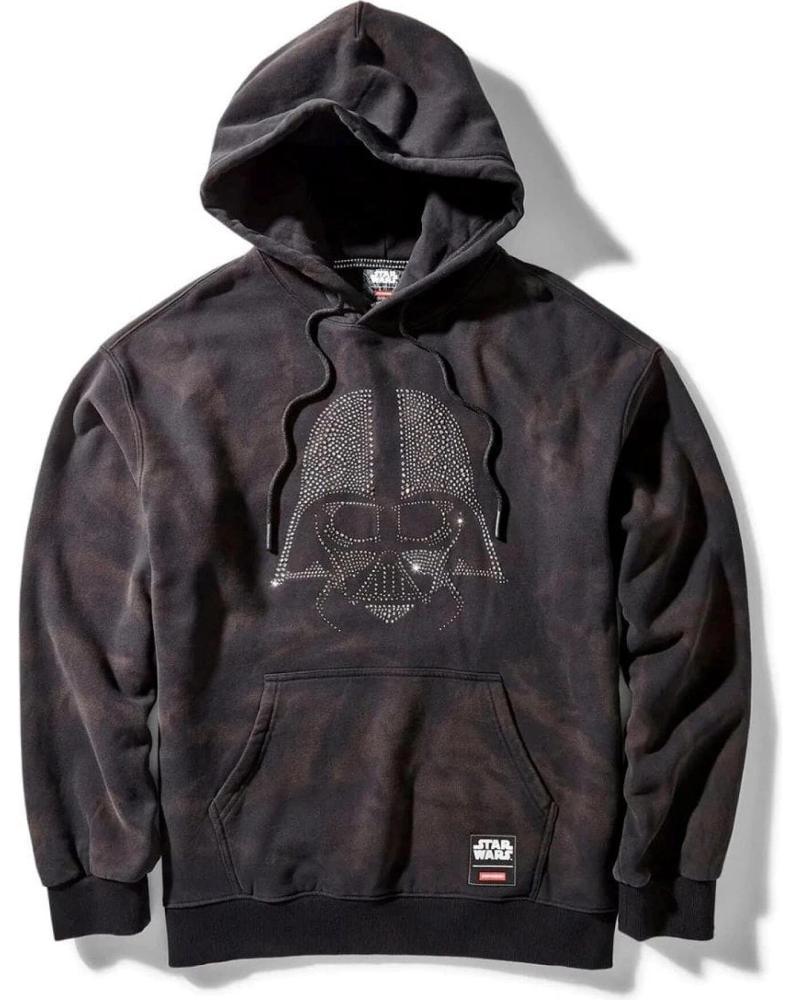 SPRAYGROUND DARTH VADER TRINITY SWEATSHIRT - BLACK WITH GRAPHIC 1
