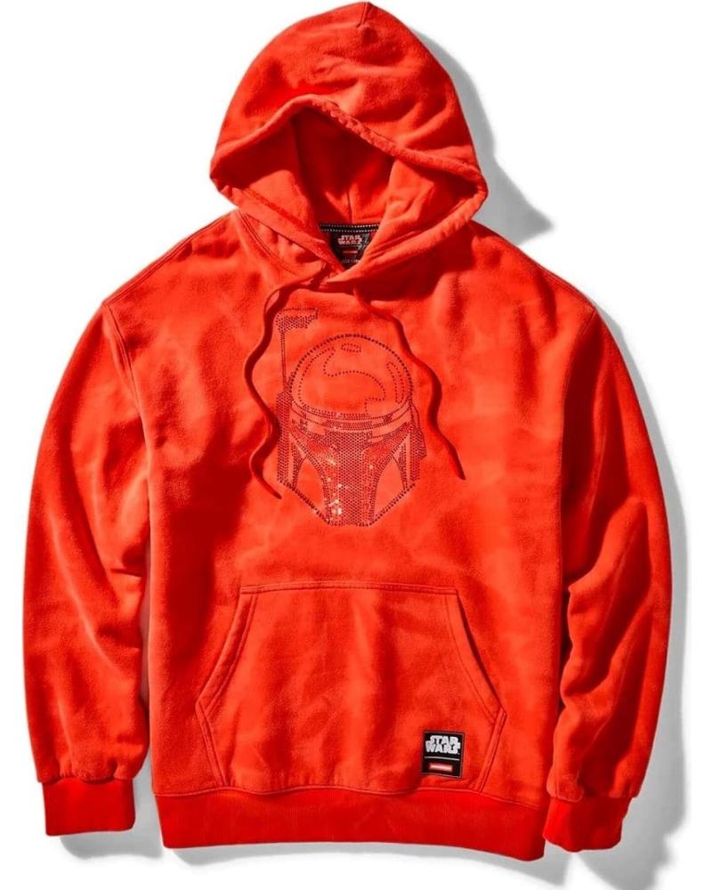 SUDADERA CON CAPUCHA SPRAYGROUND STAR WARS MANDALORIAN TRINITY 1