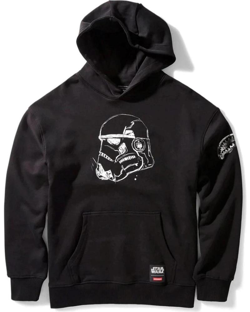 SPRAYGROUND TROOPER GRAFFITI HOODIE 1