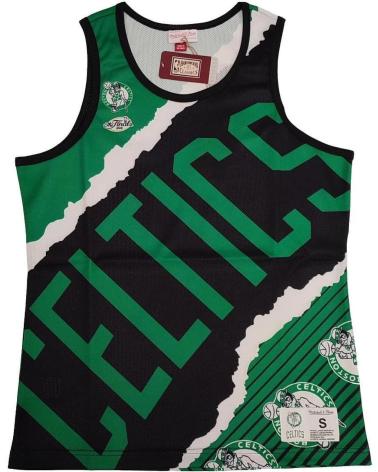 MITCHELL & NESS CANOTTA JUMBOTRON BOSTON CELTICS 1