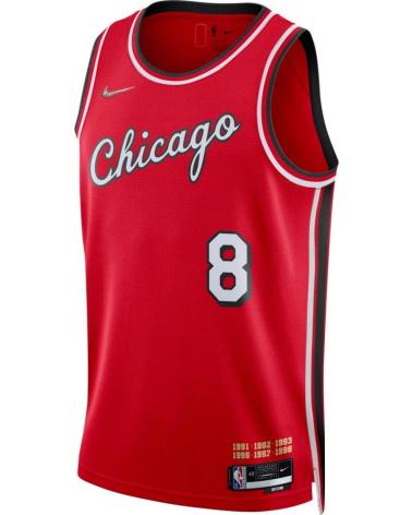 NIKE MAGLIA SWINGMAN ZACH LAVINE CHICAGO BULLS CITY EDITION 1